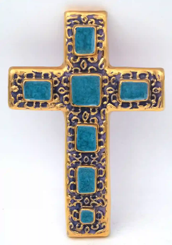 François Lembo crucifix