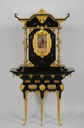 cabinet par Edouard Lievre