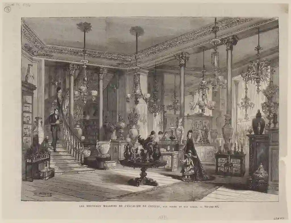 l'escalier de cristal