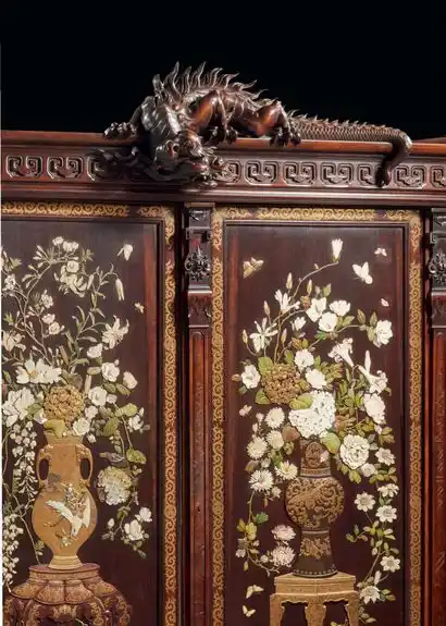 gabriel viardot detail d'une porte