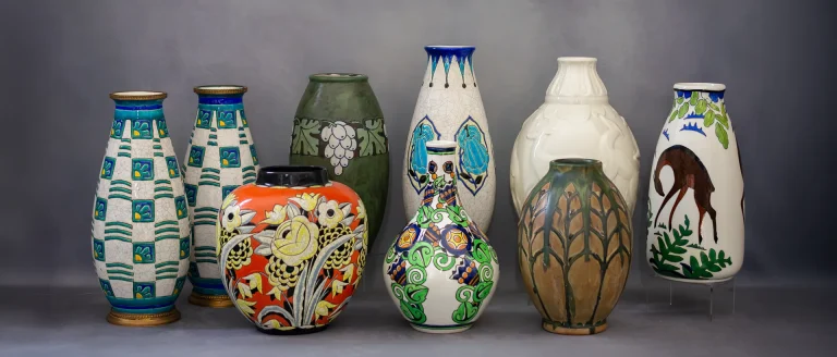 vase keramis par charles catteau