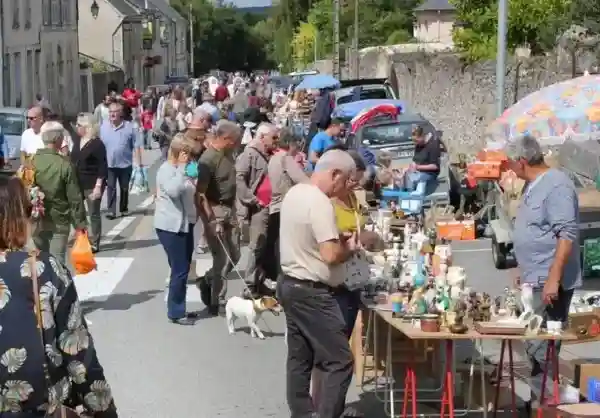 chiner en brocante
