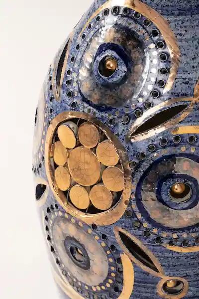 detail lampe georges pelletier