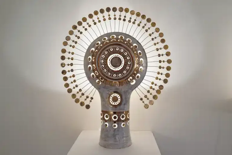 Lampe soleil de Georges Pelletier