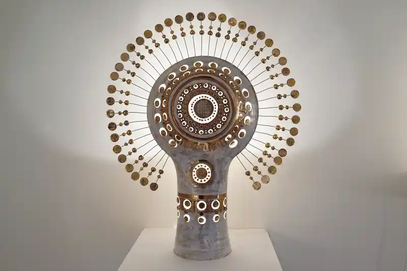 Lampe soleil de Georges Pelletier